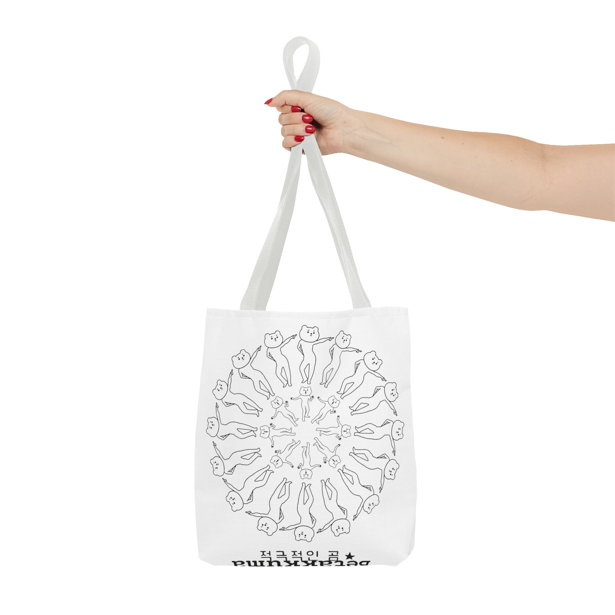 Betakkuma Circle Dance Tote Bag